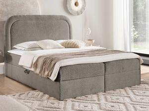Kontinentální postel Bukirt, Rozměr postele: 120x200, Potahy: Coral 50 5903211415364