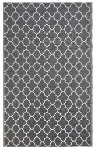 Venkovní koberec 120 x 180 cm šedý SURAT