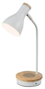 Rabalux 74001 stolní lampa Mosley, bílá