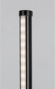 Rabalux 74005 stojací LED lampa Luigi, 18 W, černá