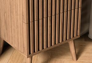 Noční stolek ENTSIAN, 40x52x40, dub artisan