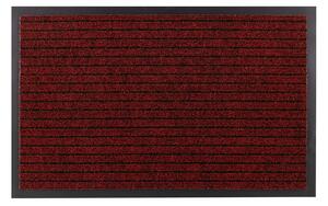 Koberce Łuszczów Protiskluzová rohož DURA 3879 venkovní, vnitřní, gumová, červená 40x60 cm