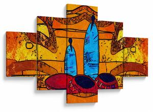 Obraz - Starověká malba (125x70 cm)