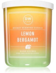 DW Home Signature Lemon Bergamot vonná svíčka 434 g
