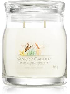 Yankee Candle Sweet Vanilla Horchata vonná svíčka 368 g
