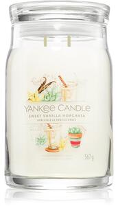 Yankee Candle Sweet Vanilla Horchata vonná svíčka 567 g