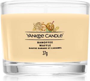 Yankee Candle Banoffee Waffle votivní svíčka 37 g