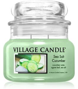 Village Candle Sea Salt Cucumber vonná svíčka 262 g
