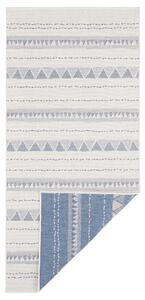 Kusový koberec Twin Supreme 103752 Cream/Blue 80x250 cm