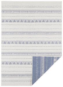 Kusový koberec Twin Supreme 103752 Cream/Blue 80x250 cm