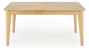 HALMAR Rozkládací jídelní stůl Edmondo I 160/240 cm dub přírodní/buk