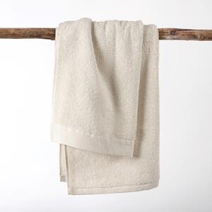 Goldea modalový ručník/osuška s přírodním vláknem - režný 90 x 180 cm