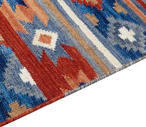 Vlněný kelimový koberec 200 x 300 cm vícebarevný NORAKERT