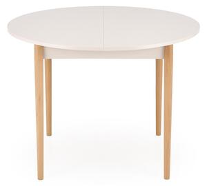 HALMAR Rozkládací jídelní stůl Pivot 102/141 cm kašmírový/buk