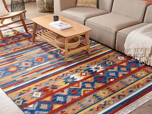 Vlněný kelimový koberec 200 x 300 cm vícebarevný NORAKERT