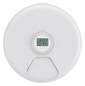 Automatické krmítko pro kočky Rojeco 2L v knoflíkové verzi