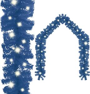 Vánoční girlanda s LED světýlky 5 m modrá