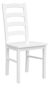 Židle Belluno Elegante 01 s bílým sedákem