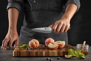 Nůž na ovoce a zeleninu XinZuo B46W 5"