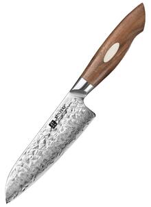 Santoku nůž XinZuo B46W 5.5"