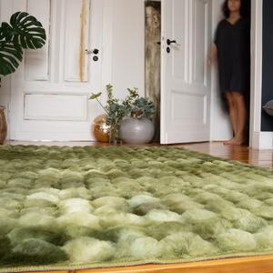 Kusový koberec My Camouflage 845 green 40x60 cm