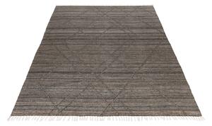 Ručně tkaný kusový koberec My Dakar 365 anthracite 80x150 cm
