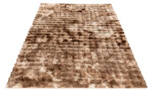 Kusový koberec My Camouflage 845 taupe 40x60 cm