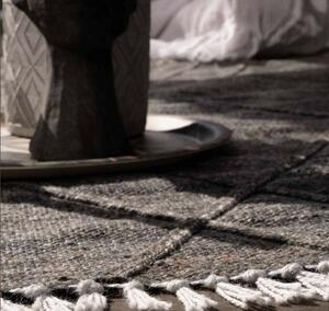 Ručně tkaný kusový koberec My Dakar 365 anthracite 200x290 cm