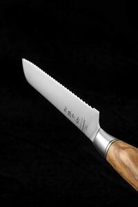 XinZuo Nůž na pečivo HezHen B30S 8"