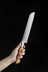 XinZuo Nůž na pečivo HezHen B30S 8"
