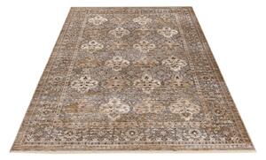 Kusový koberec Laos 467 Silver 80x150 cm
