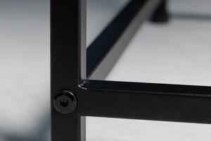 Designový odkládací stolek Damaris 40 cm černý