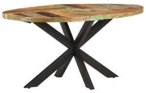 Jídelní stůl 160 x 90 x 75 cm masivní recyklované dřevo
