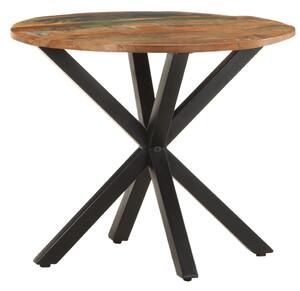 Odkládací stolek 68 x 68 x 56 masivní recyklované dřevo