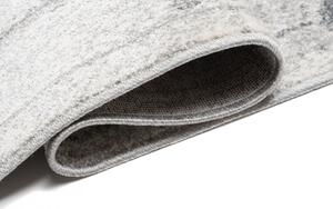 Béžovo šedý designový koberec s abstraktním vzorem Šířka: 60 cm | Délka: 100 cm