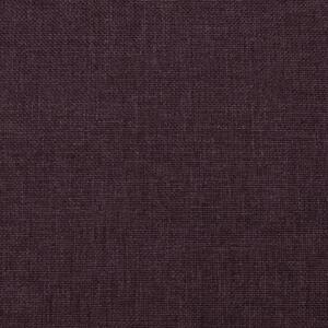 Zvedací masážní polohovací křeslo fialové textil