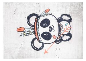 Dětský koberec s motivem rozkošné indické pandy Šířka: 120 cm | Délka: 170 cm