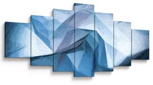 Obraz abstrakce (210x100 cm)
