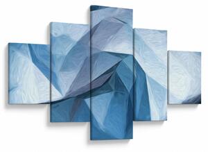 Obraz abstrakce (125x70 cm)