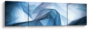 Obraz abstrakce (170x50 cm)