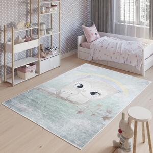 Dětský koberec s motivem rozkošných soviček Šířka: 80 cm | Délka: 150 cm