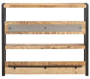 Barový stůl 120 x 40 x 101 cm hrubé mangovníkové dřevo