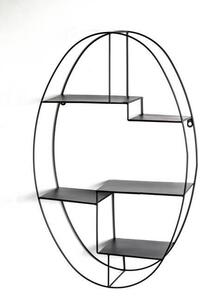 NÁSTĚNNÝ REGÁL, 44/71/16 cm XXXL - Závěsné skříňky do koupelny, Online Only