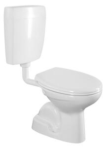 CREAVIT WC kombi, dvojtlačítko 4,5/6l, spodní odpad, bílá