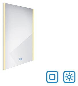 Nimco LED zrcadlo 21W, 50x70 cm se dvěma dotykovými senzory