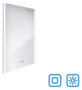 Nimco LED zrcadlo 21W, 50x70 cm se dvěma dotykovými senzory