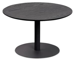KONFERENČNÍ STOLEK, černá, kov, kompozitní dřevo, 60/60/37 cm Xora - Online Only konferenční stolky, Online Only