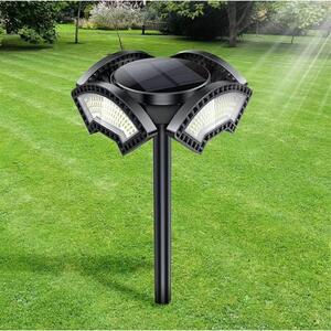 Pronett XJ5152 Zahradní solární 304 LED lampa 2200mAh, IPX5, 50 cm