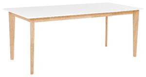 Rozkládací jídelní stůl SOLA Bílá 140/180 cm 90 cm