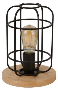 Stolní lampa Cage II s klecovým stínidlem